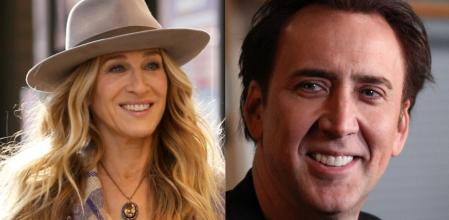 Sarah Jessica Parker y Nicolas Cage en una imagen de archivo