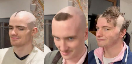 Las locuras capilares de estos chicos no tiene rival