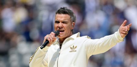 Robbie Williams en una imagen de archivo reciente.&nbsp;