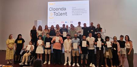 Clausura del curso I-Talent para jóvenes con discapacidad intelectual