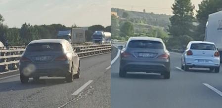 El conductor ha compartido las imágenes en redes