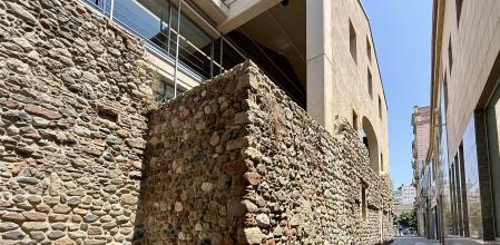 Antigua muralla de Granollers