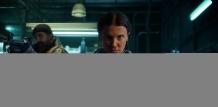 Millie Bobby Brown en una imagen de la quinta temporada.