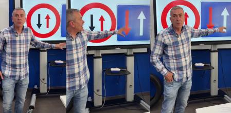 ¿Qué debemos hacer al llegar a un estrechamiento, dar la prioridad o aprovecharla? Depende del tipo de señal que nos encontraremos justo antes de entrar.