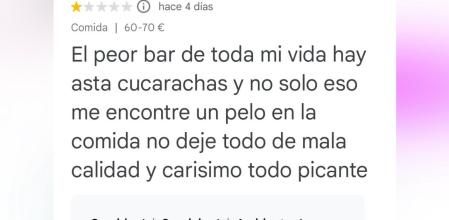 La reseña del cliente