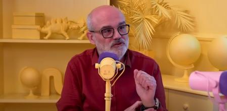 Jaume Fatjó durante el podcast