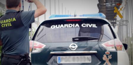 Coche de la Guardia Civil en una imagen de archivo