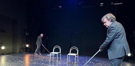 Una imagen de 'La gente', de Los Torreznos, en el Antic Teatre. Grec juliol 2025