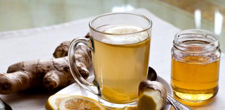 Jengibre en infusión, otra de las maneras de tomarlo