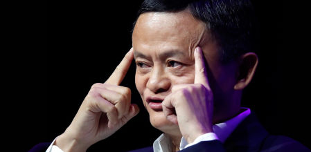 Jack Ma, creador de Alibaba.