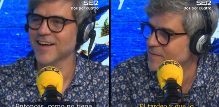 Ernesto Sevilla, en 'Dos por Cuatro', con Máximo Pradera y Rafa Panadero.