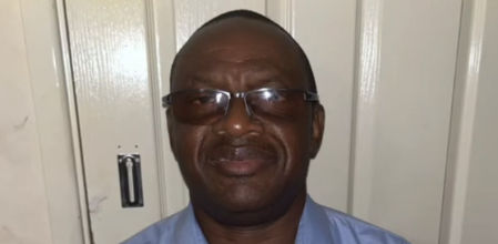 La foto se distribuyó como si el hombre estuviera buscado por robar