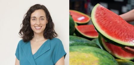 Júlia Farré, nutricionista