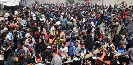 Israel mató ayer a 32 palestinos más que iban a buscar ayuda en Gaza