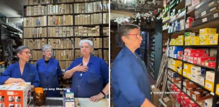 La ferretería de Madrid regentada por las tres hermanas Molina que se jubilan y no encuentran a nadie que las releve: 