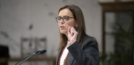 La vicesecretaria de Organización del Partido Popular, Carmen Fúnez