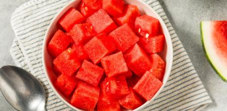 Una monodieta popular en verano es la de la sandía.