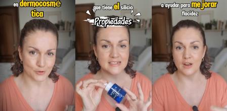 Esther Gaya es una enfermera especializada en dermocosmética