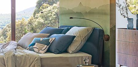 Esto es lo que se lleva para decorar la pared del cabecero, propuestas que suman estilo.