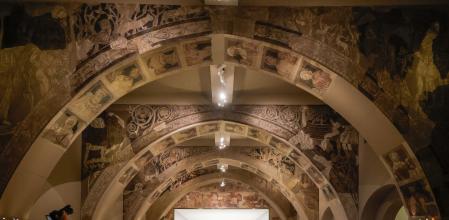 Pinturas murales del Monasterio de Sijena en el Museo Nacional de Arte de Cataluña (MNAC)&nbsp;