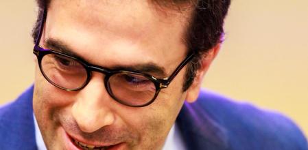 El ministro de Economía, Carlos Cuerpo, este lunes en la Comisión de Economía, Comercio y Transformación Digital del Congreso de los Diputados