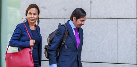 La expresidenta de ADIF Isabel Pardo de Vera sale de la Audiencia Nacional