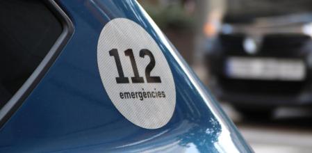 Coche de los Mossos d'Esquadra. (ACN / Blanca Blay)