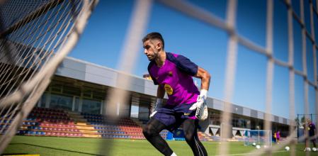 Joan Garcia, este martes