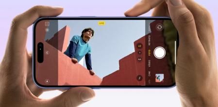 Su cámara es de las mejores de la gama alta