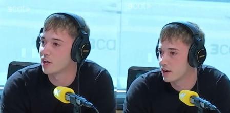 Xavier Márquez en Catalunya Ràdio