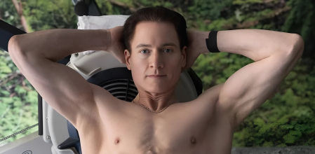 Bryan Johnson, biohacker.