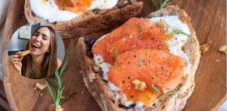 Paloma Acosta, nutricionista, comparte una serie de recetas ricas en proteínas, con ingredientes como el salmón.