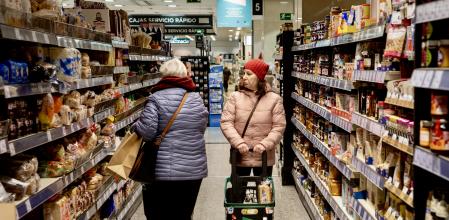 Supermercado en Barcelona