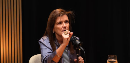 Pilar Sordo, psicóloga clínica, habla sobre el amor propio, el miedo y dejar de huir.