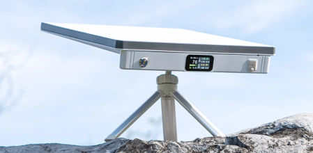 Batería PeakDo para receptor Starlink Mini.