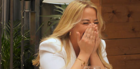 Judith en 'First Dates'