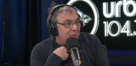 Gabriel Rolón durante una intervención en 'Perros de la calle'