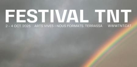 Cartell del festival TNT de Terrassa 2025&nbsp;