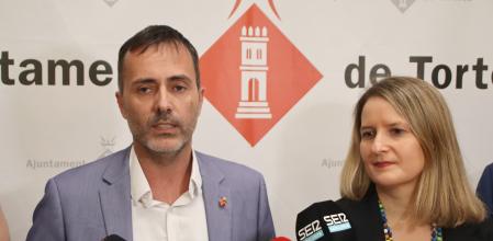 Jordi Jordan y Mónica Martínez.