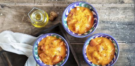 El cascaflote es un plato típico de Jaén