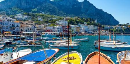 Capri, un destino de emperadores que te espera estas vacaciones.