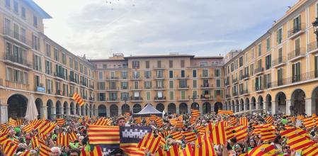 &nbsp;Concentració a Mallorca en defensa del català el 2024&nbsp;