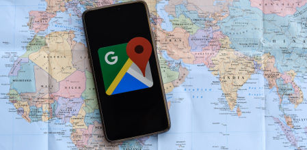Se puede usar Google Maps sin conexión.