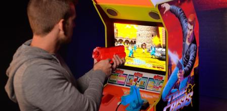 Revive partidas clásicas de recreativas de los 90