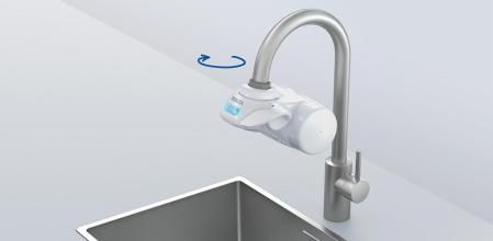 Características principales del sistema de filtrado de agua BRITA On Tap Pro V-MF