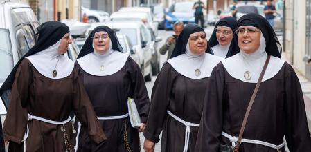 Las monjas de Belorado se mantienen firmes frente al desahucio: “El arzobispo es un cobarde”