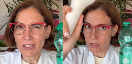 Boticaria García, nutricionista: ''El agua con gas ni daña los huesos ni es agresivo para el esmalte de los dientes. Además, ni tiene azúcar ni otras sustancias que causen caries''