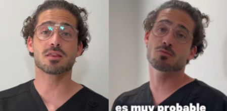 Raúl Valdeuso, fisioterapeuta: ''Si te haces un esguince de tobillo, deberías aplicar hielo, poner un vendaje compresivo e intentar pisar lo menos posible para disminuir el proceso inflamatorio''