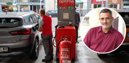 Nacho Rabadán es el director general de la Confederación de Estaciones de Servicio en España