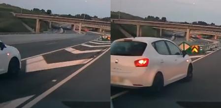 El coche ha llamado la atención de los usuarios